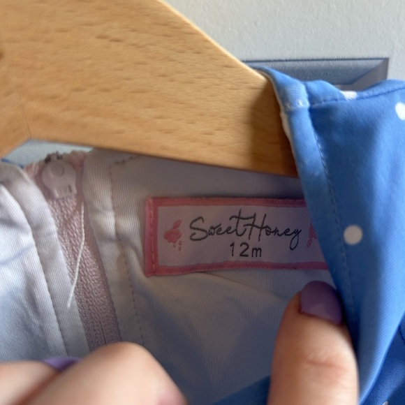 Sweet Honey Swimsuit size 12 months - Picture 4 of 6